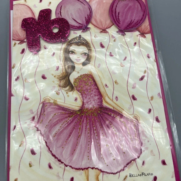 PAPYRUS 16th Birthday Card by Bella Pilar (Bright & Wonderful Young Woman) - Picture 6 of 9